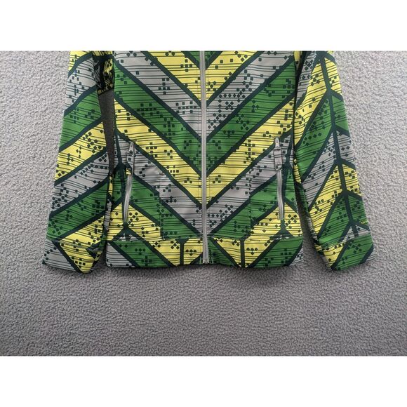 Columbia Kids Omni Shield Geometric Patterned Jacket size 14/16 - Picture 3 of 12